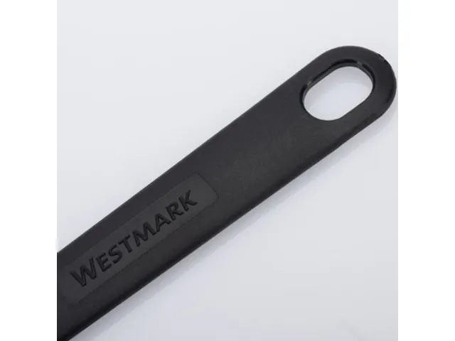 Westmark Bakspaan FLONAL kunststof zwart 28cm