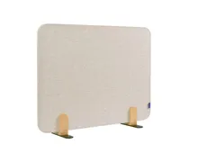 Elements Bureauscherm akoestisch 60x80cm Beige Houders