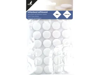 Klittenband Kangaro zelfklevend rond 20 mm 24 stuks - 1