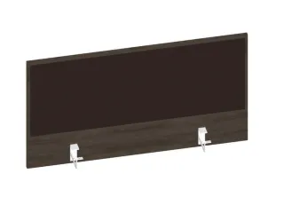 baliepaneel bureau aanbouw achter NV bruin hickory BN2036-bruin 1000mm - 1
