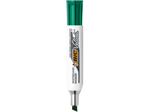 Whiteboardmarker Bic Velleda 1781 schuin large groen