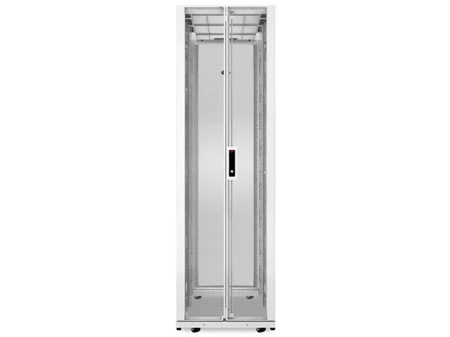 NetShelter SX 42U 750mm brede x 1200mm diepe behuizing met zijden, wit
