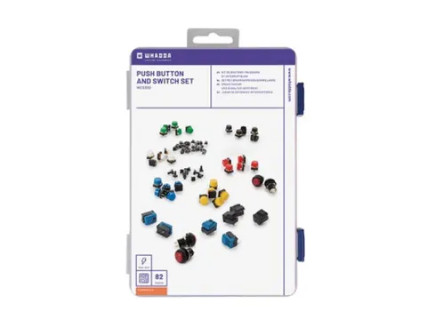 Set Drukknoppen En Schakelaars