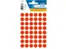 HERMA 1866 Multipurpose etiketten Rond 13mm Fluor Rood 240 stuks