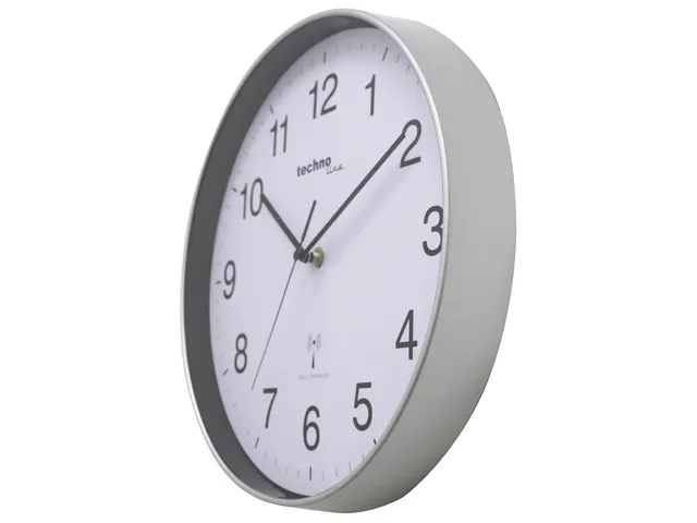 Wandklok Technoline WT 8030 30 cm wit
