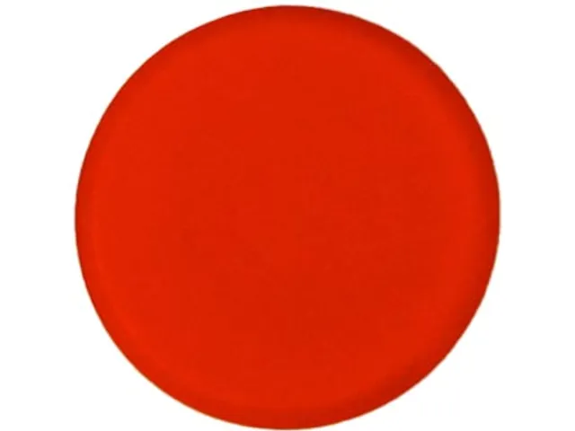 Magneten 10 Mm Rood 10 Stuks