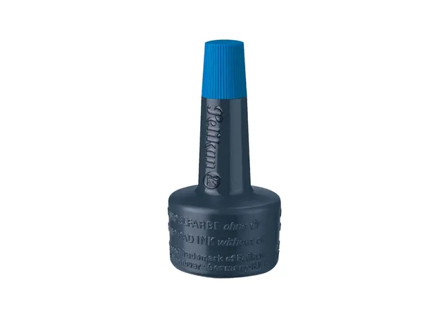 Stempelinkt Pelikan flacon 28ml blauw