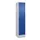 locker,HxBxD 1950x400x500mm,1vak,vak B 400mm,draaigrendel,sokkel