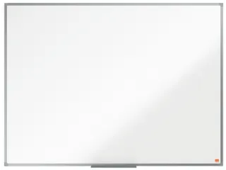 Whiteboard Nobo Essence Magnetisch 90x120cm staal - 1