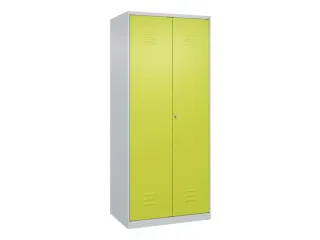 schoonmaakkast,HxBxD 1850x800x500mm,links 4vakken - 1