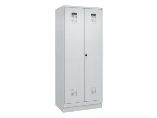 PBM-locker,HxBxD 1950x800x500mm,2vak,vak B 400mm,draaigrendel - 2