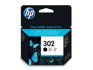 inktcartridge 302, 190 pagina's, OEM F6U66AE, zwart - 1