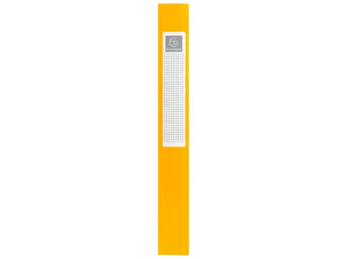 Klasseerdoos glansk. rug 40mm A4 geel