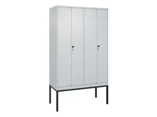 PBM-locker,HxBxD 2120x1200x500mm,4vak,vak B 300mm,draaigrendel - 1