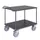 etagewagen,draagverm. 500kg,2etage(s),laadvl. LxB 1000x700mm,MDFetage
