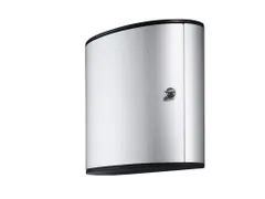 Sleutelkast aluminium Durable 302x400x118mm 54 Sleutels
