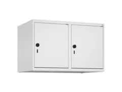 opzetkast,v. locker,2vak.,vak B 400mm,HxBxD 500x800x500mm,vleugeldeur