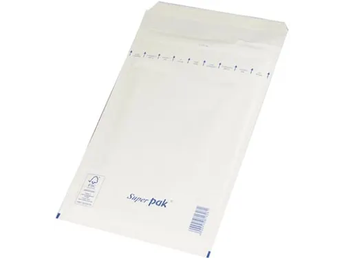 Luchtkussenenvelop Strip 220x265 mm 10 stuks