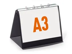 Durable 8569 Tafelflipover Durastar A3 liggend Basaltgrijs