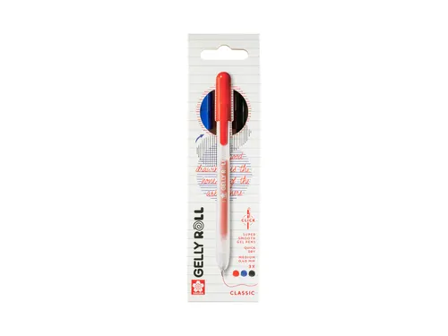 Gelschrijver Sakura Gelly Roll Classic 3 kleuren assorti