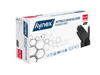 Handschoen Hynex Maat XL nitril 100stuks zwart