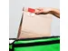 Etiket Avery sluitzegel met breukindicatie rood 40x95mm 250 stuks