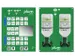 Poste Lave-Yeux 2X Solution Saline Din En 15154-4 Hxl 290X230Mm