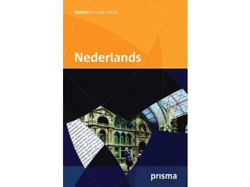 Woordenboek Prisma pocket Nederlands Belgische editie