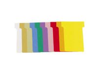 Doos met 10 etuis van 100 T-kaarten n°2 - L60 x H85 x l48 x h 15 mm-G