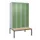 Z-garderobekast,HxBxD 2120x1200x815mm,8vak,vak B 300mm,cil.-slot