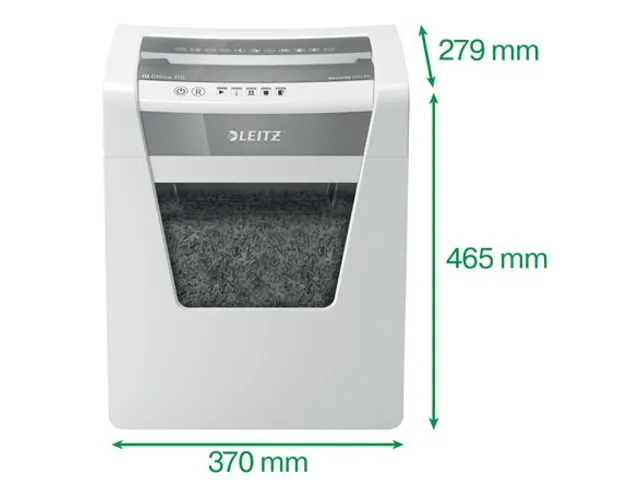 Papiervernietiger Leitz IQ Office P-5 snippers 2x15mm