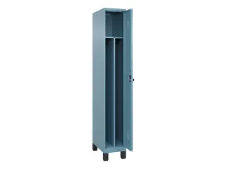 locker voor scheiding van kleding,HxBxD 1950x300x500mm,1vak - 1