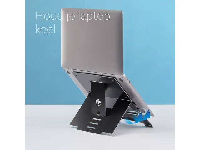 Laptopstandaard R-Go Riser Flexible voor laptops 10-22 inch