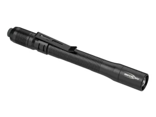 penlamp,behuizing aluminium,OSRAM LED,40-130lumen,clip,reikwijdte 3-7m - 2
