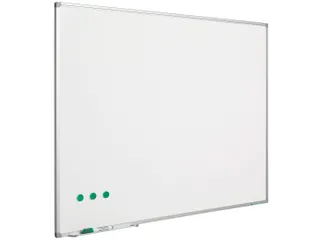 Smit Visual whiteboard 120x240cm softline 8mm alu-profiel emaille - 1