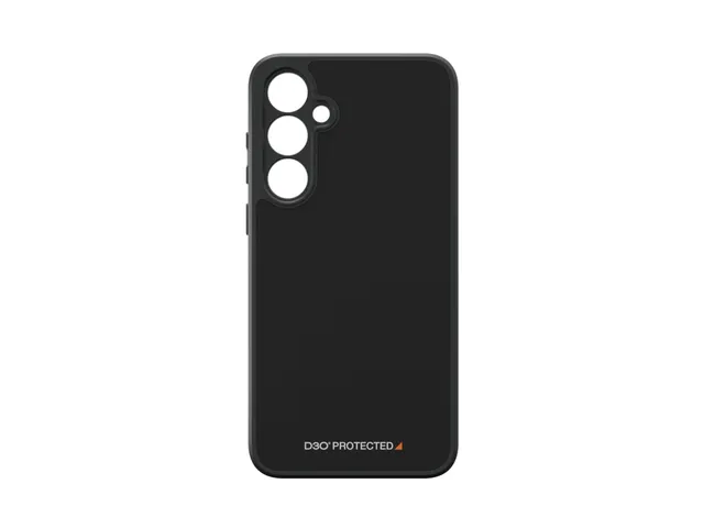 PanzerGlass HardCase Black with D3O Samsung Galaxy A55 5G, Hoes,