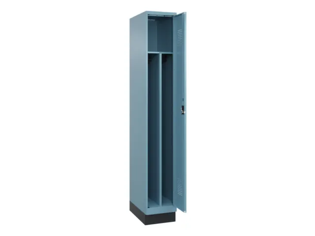 locker voor scheiding van kleding,HxBxD 1950x300x500mm,1vak