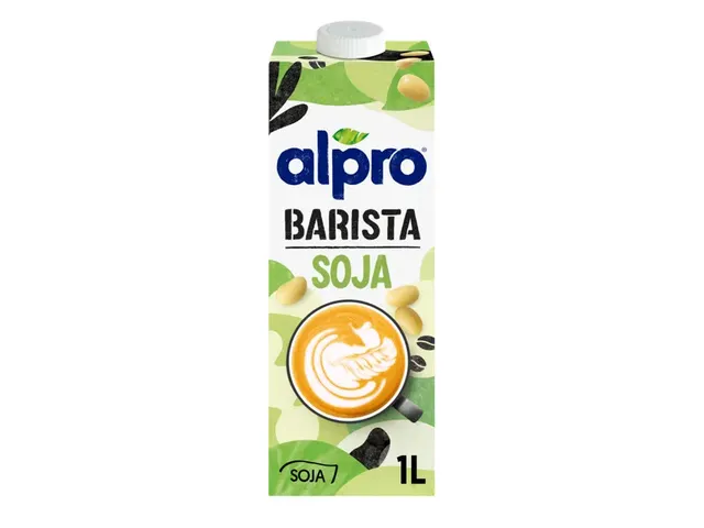 Sojadrank Alpro Barista Lactose- en glutenvrij pak 1 liter