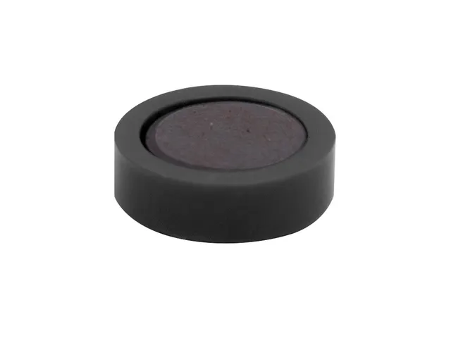 Q-connect magneten 20mm zwart 10 stuks