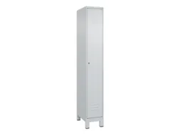 locker voor scheiding van kleding,HxBxD 1950x300x500mm,1vak