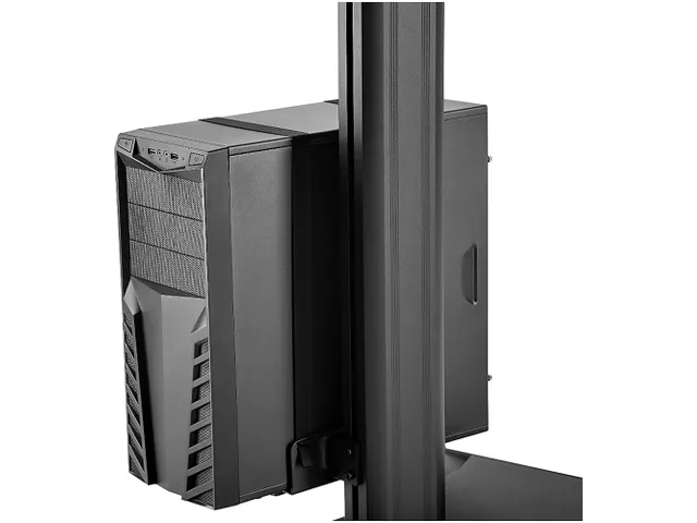 Mobiele Werkplek met Monitorsteun CPU Houder