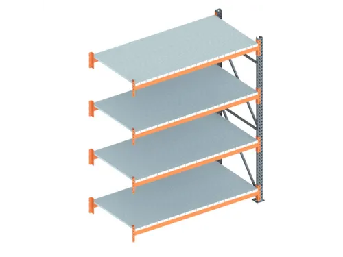 breedvakstelling,aanbouwveld,HxBxD 2700x2310x1100mm,vakl. 1900kg