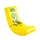 Xrocker Yoshi Floor Gaming Stoel geel 2020102 PU leer 80kg