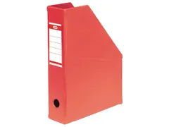 Tijdschriftcassette Elba A4 rood