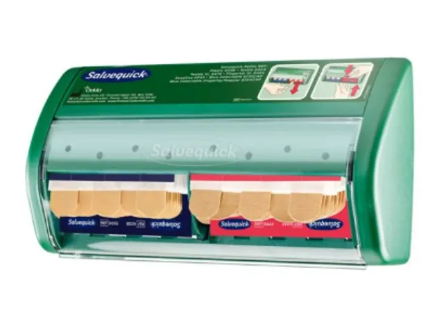 Pleisterdispenser incl. 85 pleisters