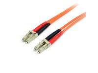 Optische glasvezelkabel Multimode Duplex 62.5/125 LSZH LC/LC 1 Meter