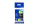 Labeltape Brother P-touch TZe-345 standaard 18mm wit op zwart