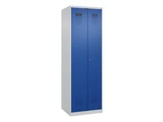 PBM-locker,HxBxD 1850x600x500mm,2vak,vak B 300mm,cil.-slot - 2