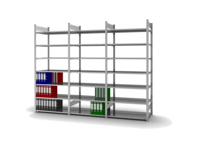 rayonnage pour classeurs,rayonnage suivant,HxlxP 2350x1010x635mm