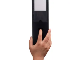 Klasseerdoos PP opaa k rug 80mm zwart - 9